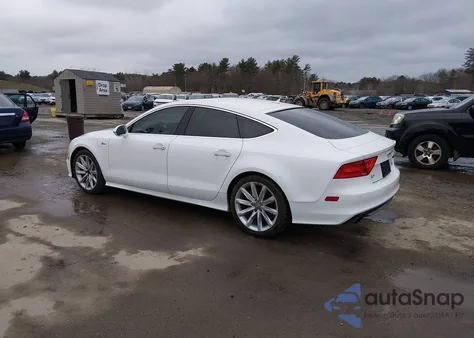 2014 Audi A7 3.0T Premium Plus from USA, damaged, VIN WAU2GAFC1EN146328